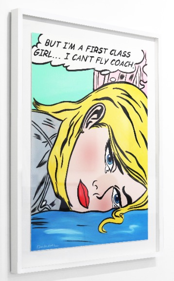 Nelson de la Nuez: First Class Girl image 6